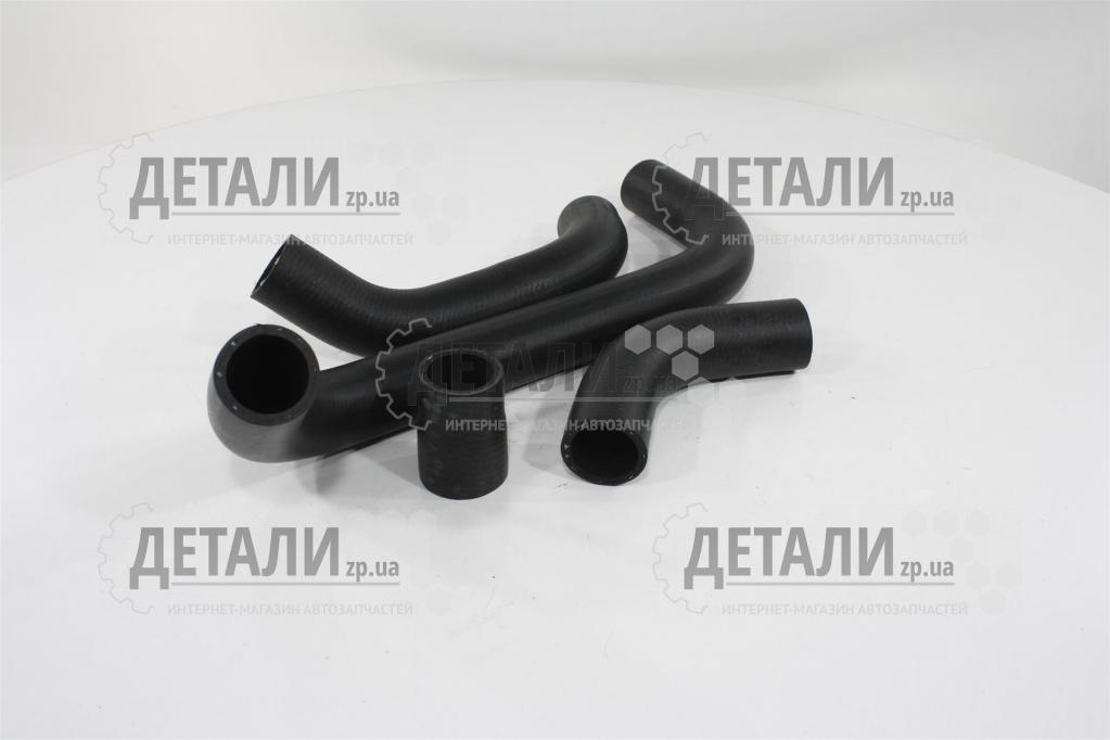 Патрубок радиатора 2101, 2102, 2103, 2106 под медный радиатор комплект 4шт ASR (охлаждения)
