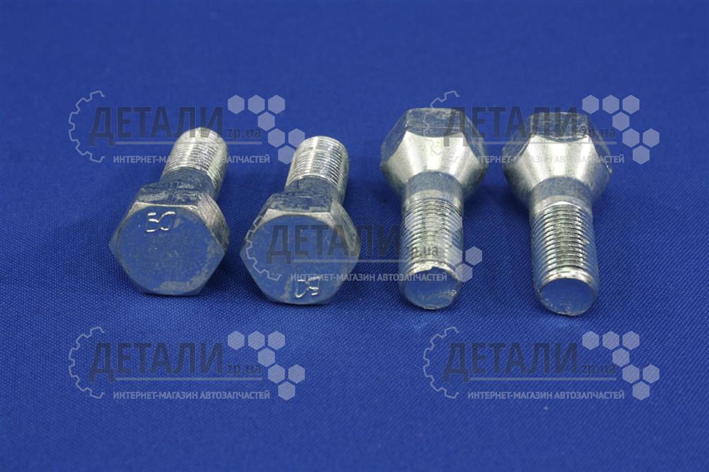Болт М12х26х1.25 колеса 2101, 2102, 2104, 2105, 2106, 2107 ОТК (4 комплект)