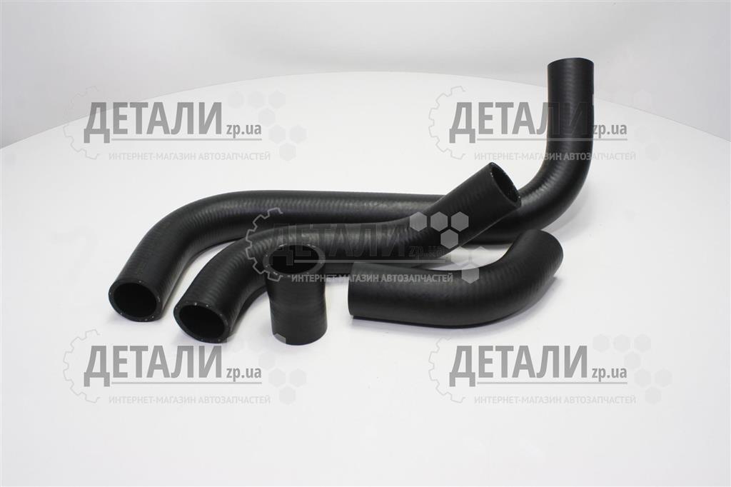 Патрубок радиатора 2101 комплект 4шт HORT BP1011