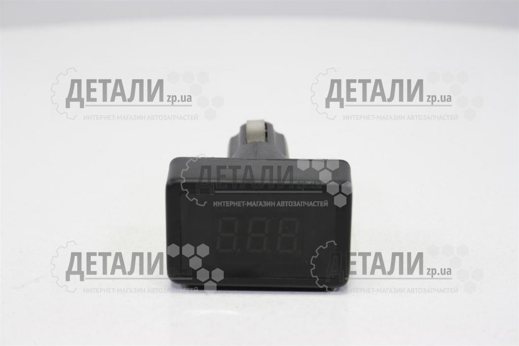 Вольтметр в прикуриватель 12-24 V (3 знака) Зоря