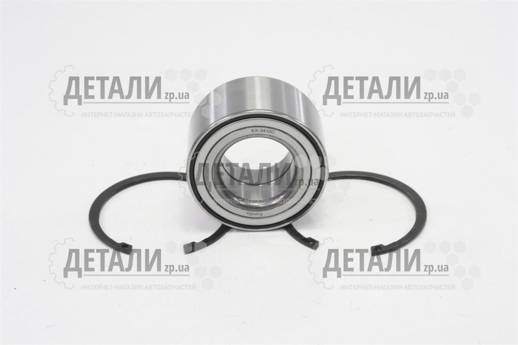 Подшипник ступицы Лачетти 1.6, 1.8 передний EuroEx к-т