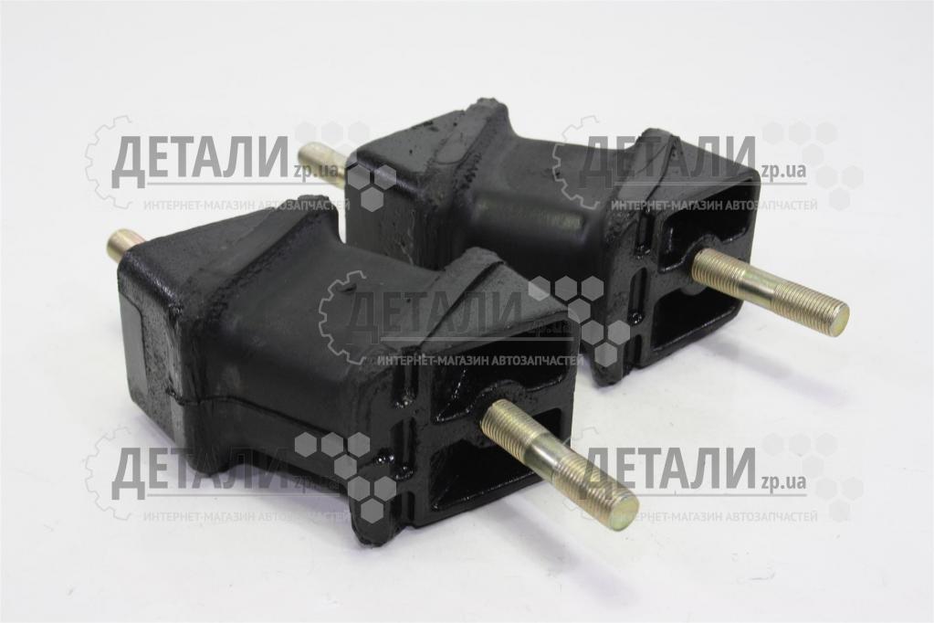Подушка двигателя ГАЗ-3309,3306,33104 передняя VIGO к-т 2шт