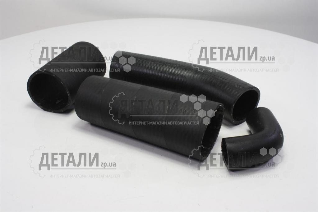 Патрубок радиатора Камаз 5320 комплект 4шт ДК