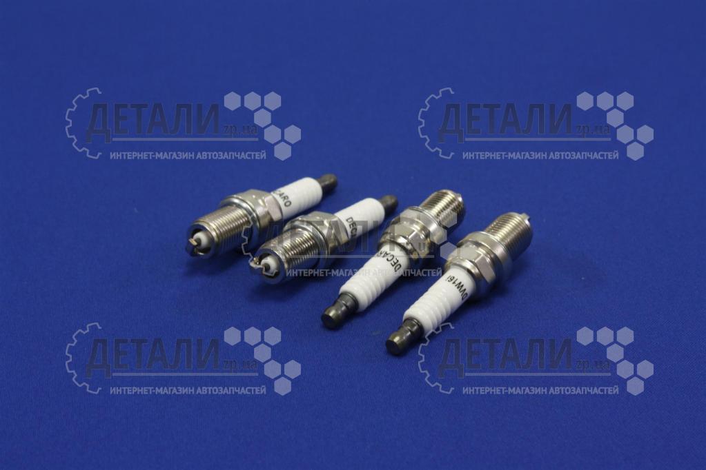 Свеча зажигания 405 двигатель DECARO под газовое оборудование ГБО (комплект) под 16 ключ