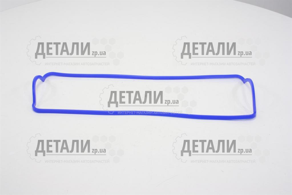 Прокладка крышки клапанной 2108, 2109, 21099, 2110, 2111, 2112, 1117, 1118, 1119 8 клапанный (силикон синий) FLAGMUS