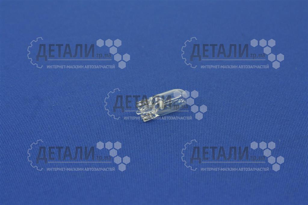Лампа щитка приладів,повторювача,повороту без цоколя 12V5W NARVA