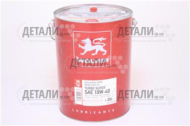 Олива моторна WOLVER Turbo EVOLUTION напівсинтетика 10W40 20л