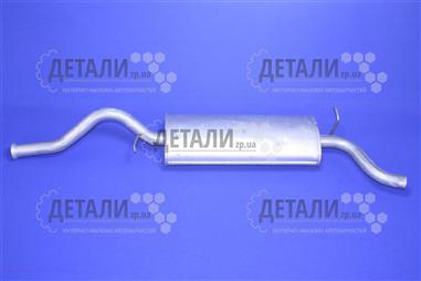 Глушитель 1118 Калина 11.61 Польша-Алюминизированный