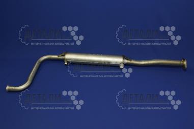 Резонатор 2110 (длина трубы 570 мм) крепление на бачке Bosal